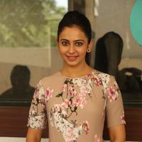 Rakul Preet Singh at Aditya Mehta Foundation Prelude of Infinity Ride 2016 Curtain Raiser Stills | Picture 1235190