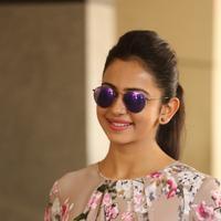 Rakul Preet Singh at Aditya Mehta Foundation Prelude of Infinity Ride 2016 Curtain Raiser Stills | Picture 1235221