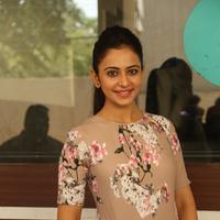 Rakul Preet Singh at Aditya Mehta Foundation Prelude of Infinity Ride 2016 Curtain Raiser Stills | Picture 1235223