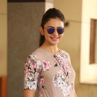 Rakul Preet Singh at Aditya Mehta Foundation Prelude of Infinity Ride 2016 Curtain Raiser Stills | Picture 1235230