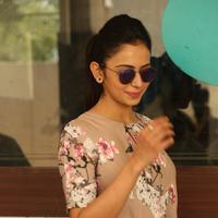 Rakul Preet Singh at Aditya Mehta Foundation Prelude of Infinity Ride 2016 Curtain Raiser Stills | Picture 1235247