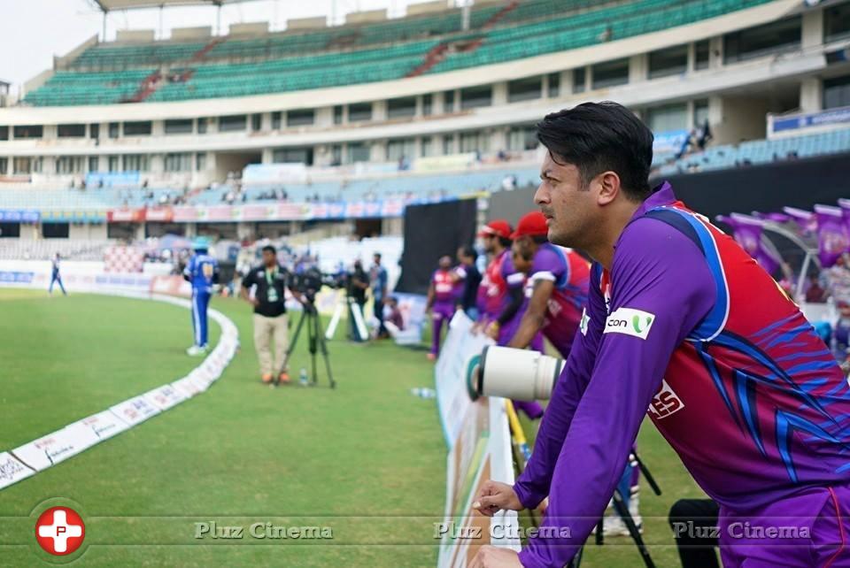 CCL 6 Karnataka Bulldozers Vs Bengal Tigers Match Photos | Picture 1235884