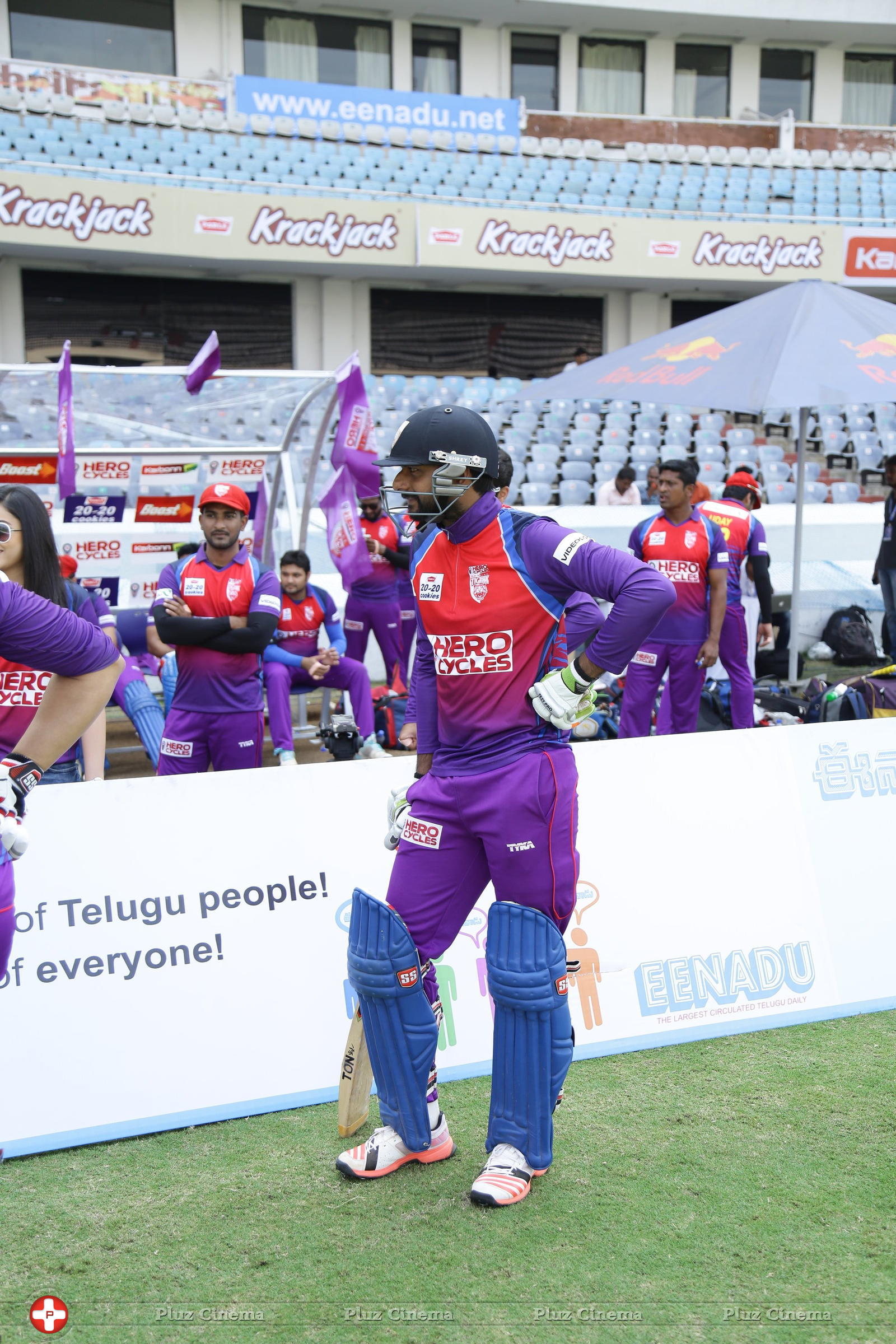 CCL 6 Karnataka Bulldozers Vs Bengal Tigers Match Photos | Picture 1235886