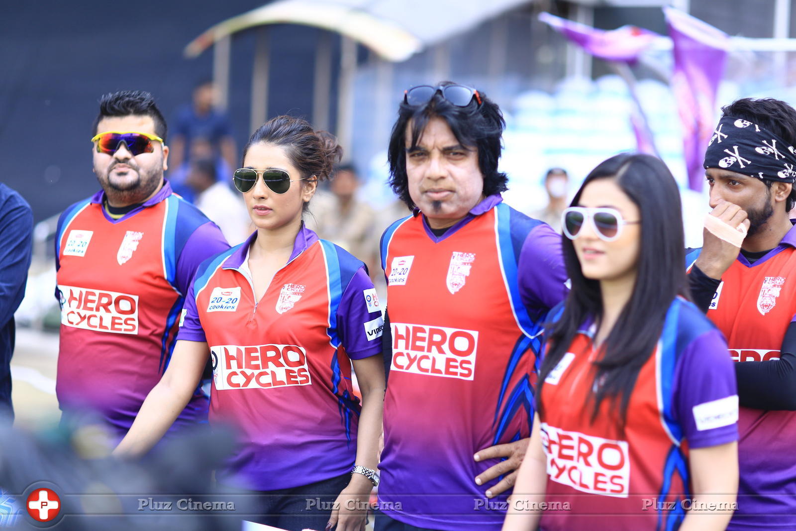 CCL 6 Karnataka Bulldozers Vs Bengal Tigers Match Photos | Picture 1235891