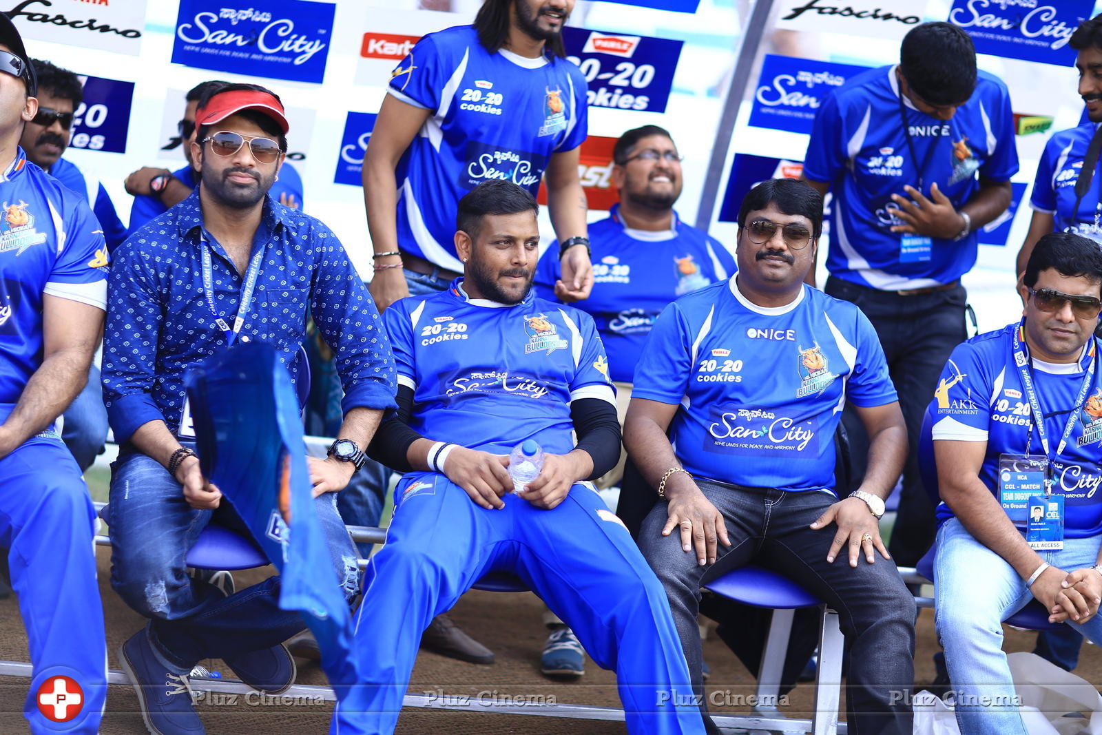 CCL 6 Karnataka Bulldozers Vs Bengal Tigers Match Photos | Picture 1235894