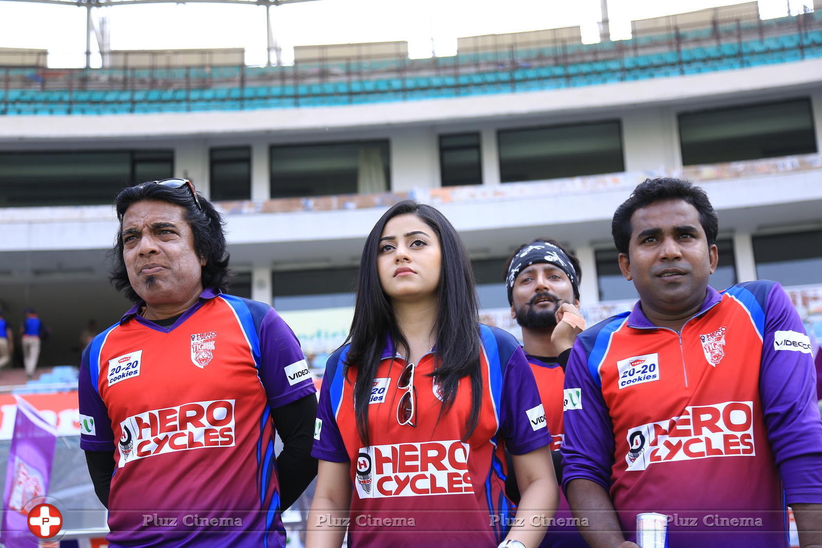 CCL 6 Karnataka Bulldozers Vs Bengal Tigers Match Photos | Picture 1235900