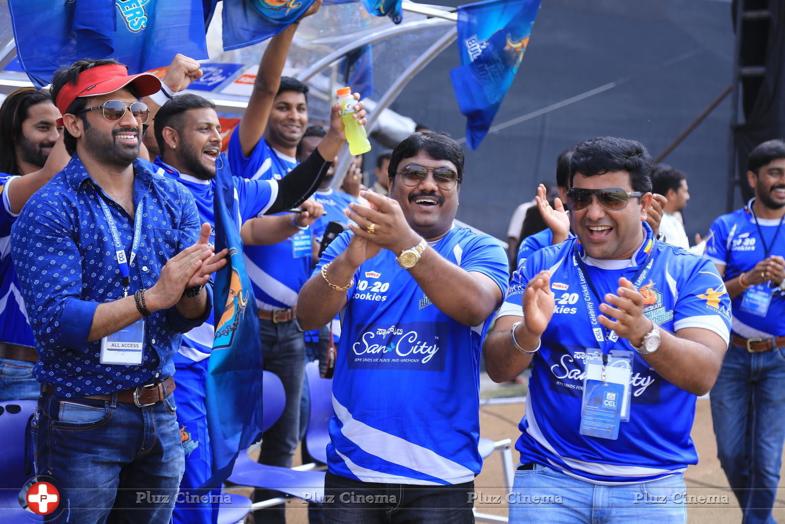 CCL 6 Karnataka Bulldozers Vs Bengal Tigers Match Photos | Picture 1235901