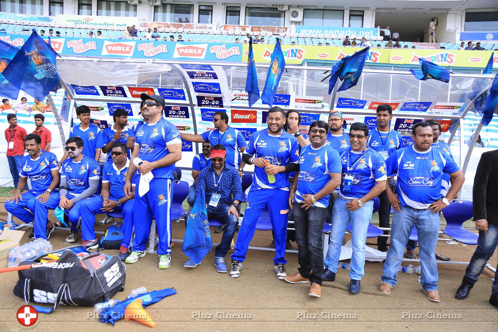 CCL 6 Karnataka Bulldozers Vs Bengal Tigers Match Photos | Picture 1235903