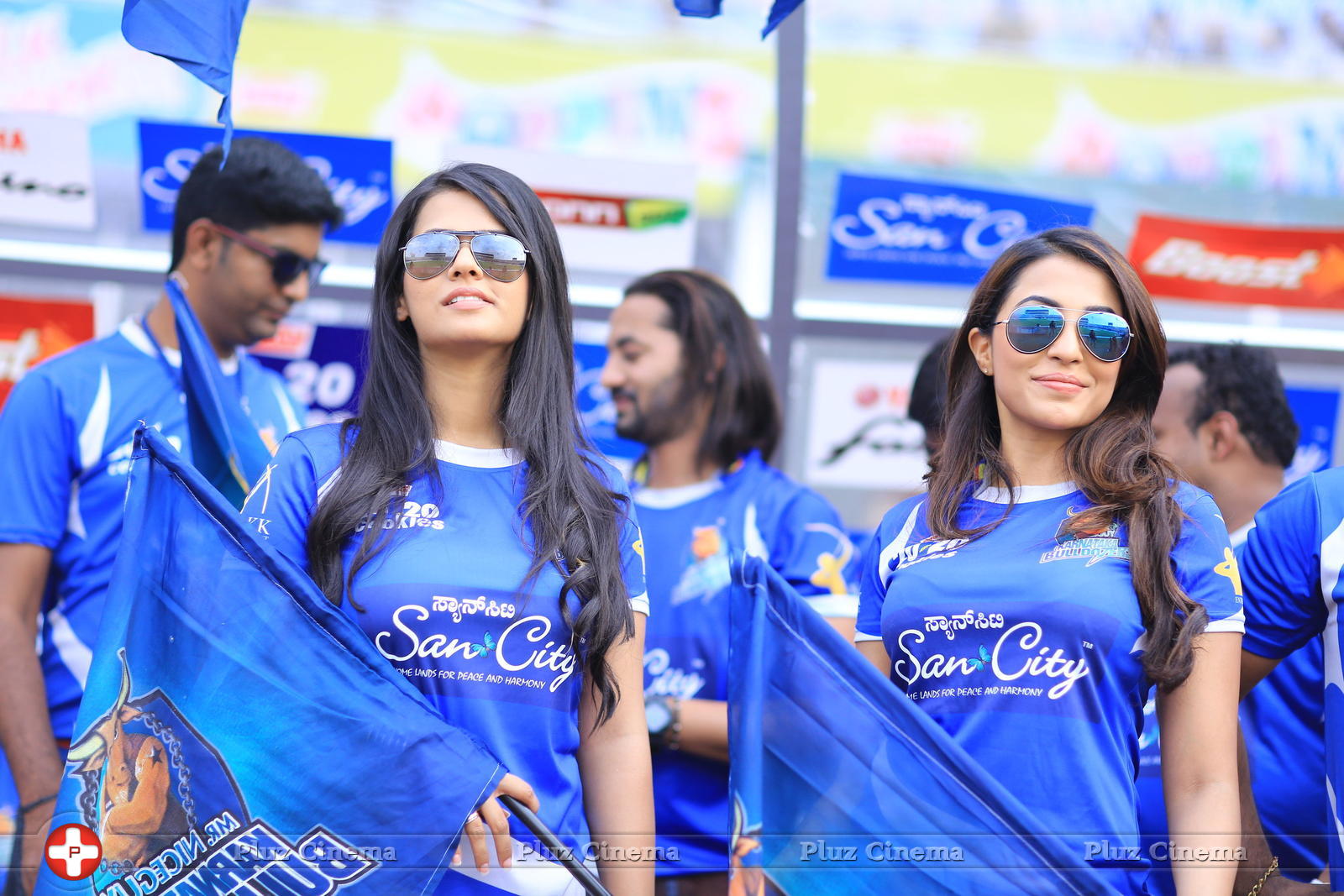 CCL 6 Karnataka Bulldozers Vs Bengal Tigers Match Photos | Picture 1235919