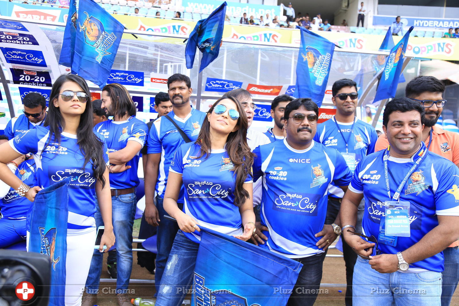 CCL 6 Karnataka Bulldozers Vs Bengal Tigers Match Photos | Picture 1235921