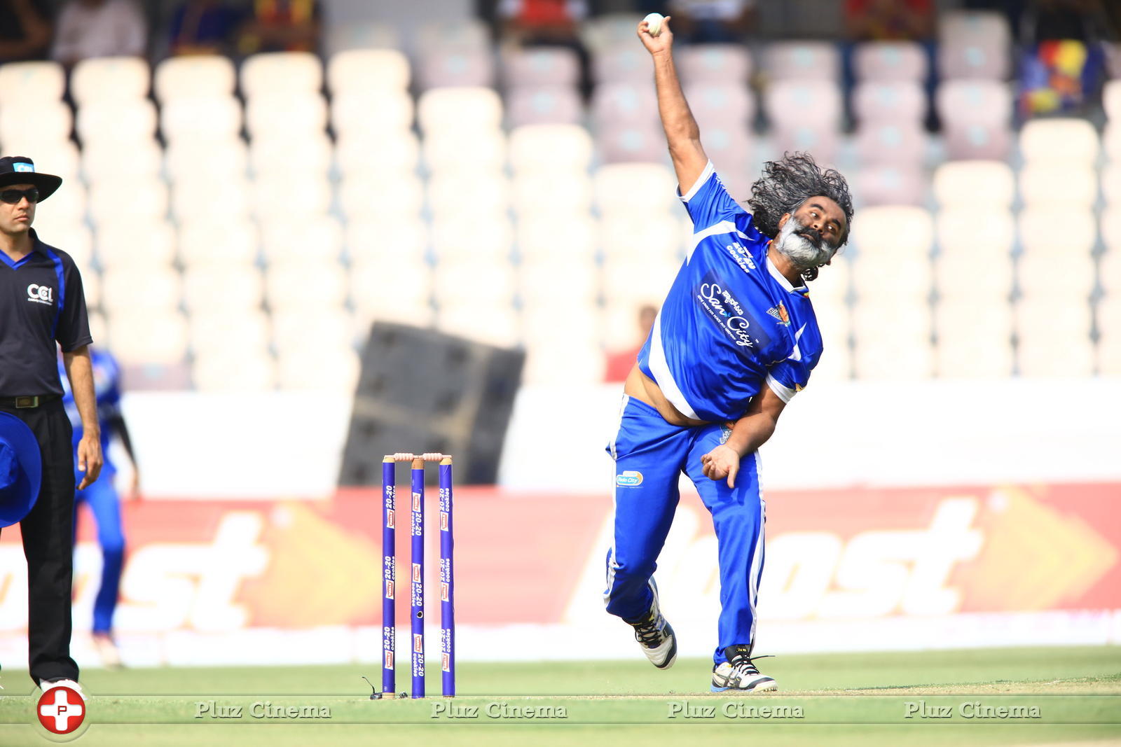 CCL 6 Karnataka Bulldozers Vs Bengal Tigers Match Photos | Picture 1235933