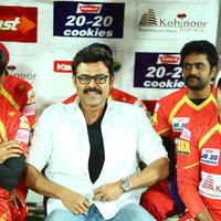 CCL 6 Telugu Warriors Vs Bhojpuri Dabanggs Match Stills