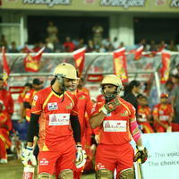 CCL 6 Telugu Warriors Vs Bhojpuri Dabanggs Match Stills