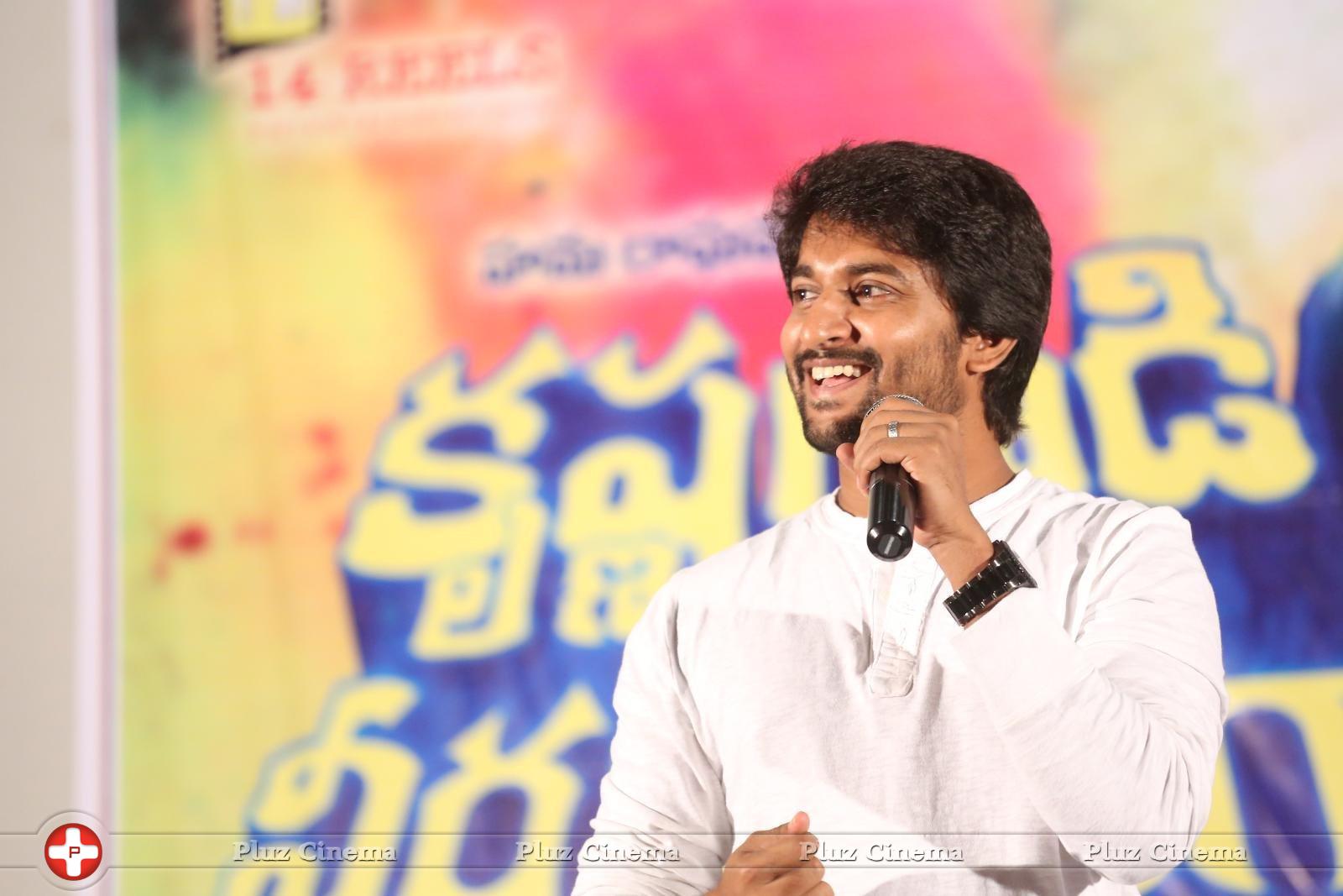 Krishna Gadi Veera Prema Gadha Movie Thanks Meet Stills | Picture 1235620