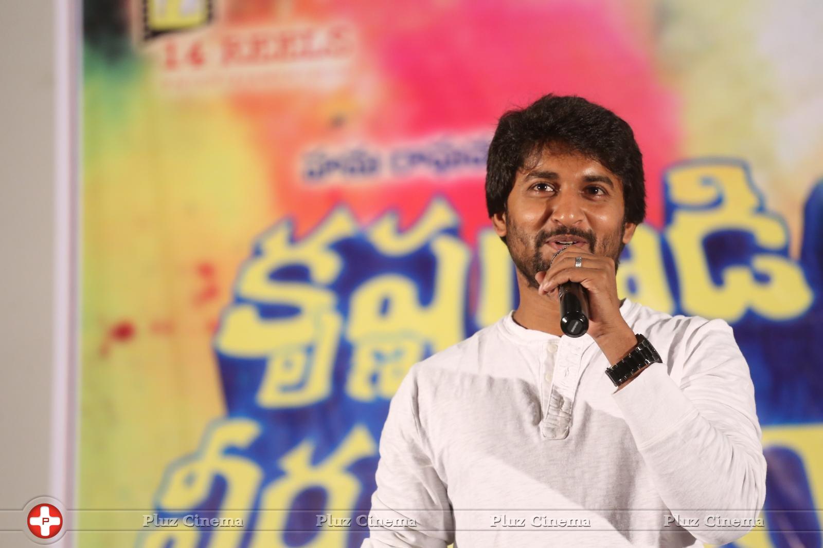 Krishna Gadi Veera Prema Gadha Movie Thanks Meet Stills | Picture 1235621