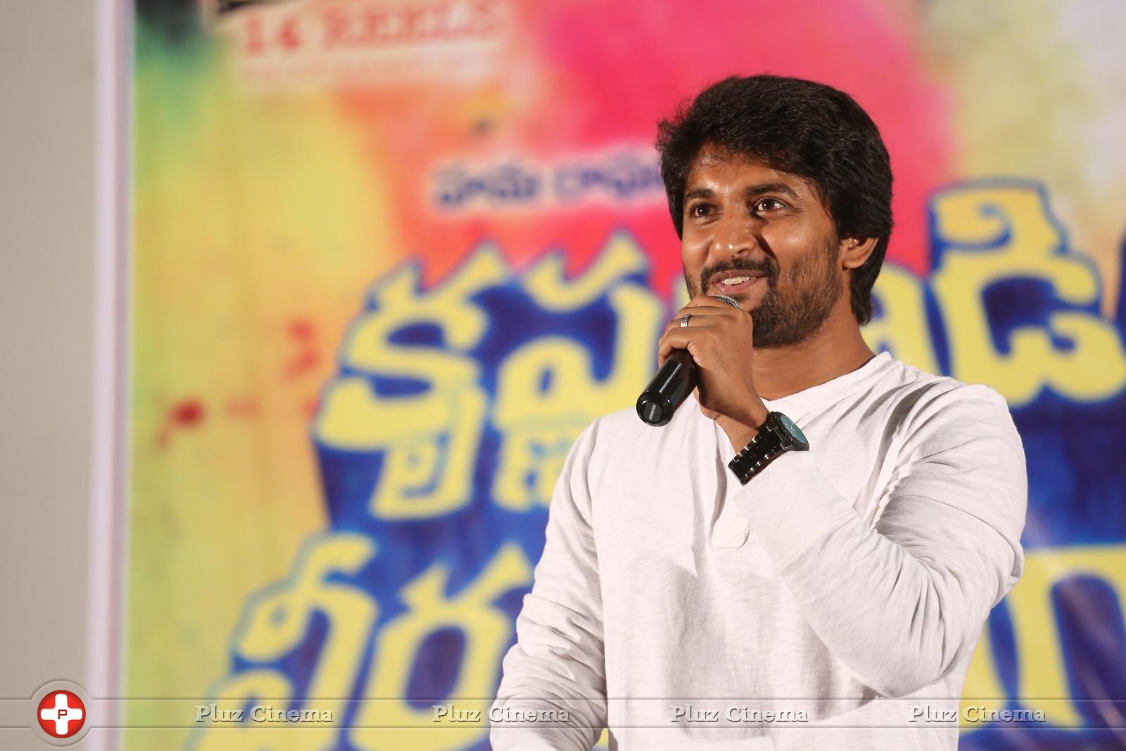 Krishna Gadi Veera Prema Gadha Movie Thanks Meet Stills | Picture 1235622