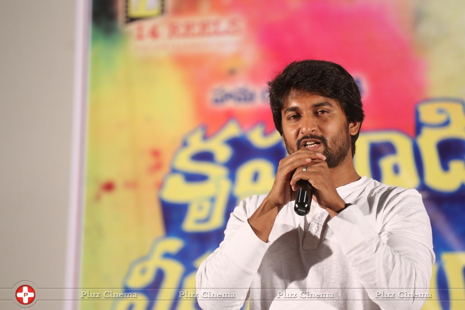 Krishna Gadi Veera Prema Gadha Movie Thanks Meet Stills | Picture 1235623