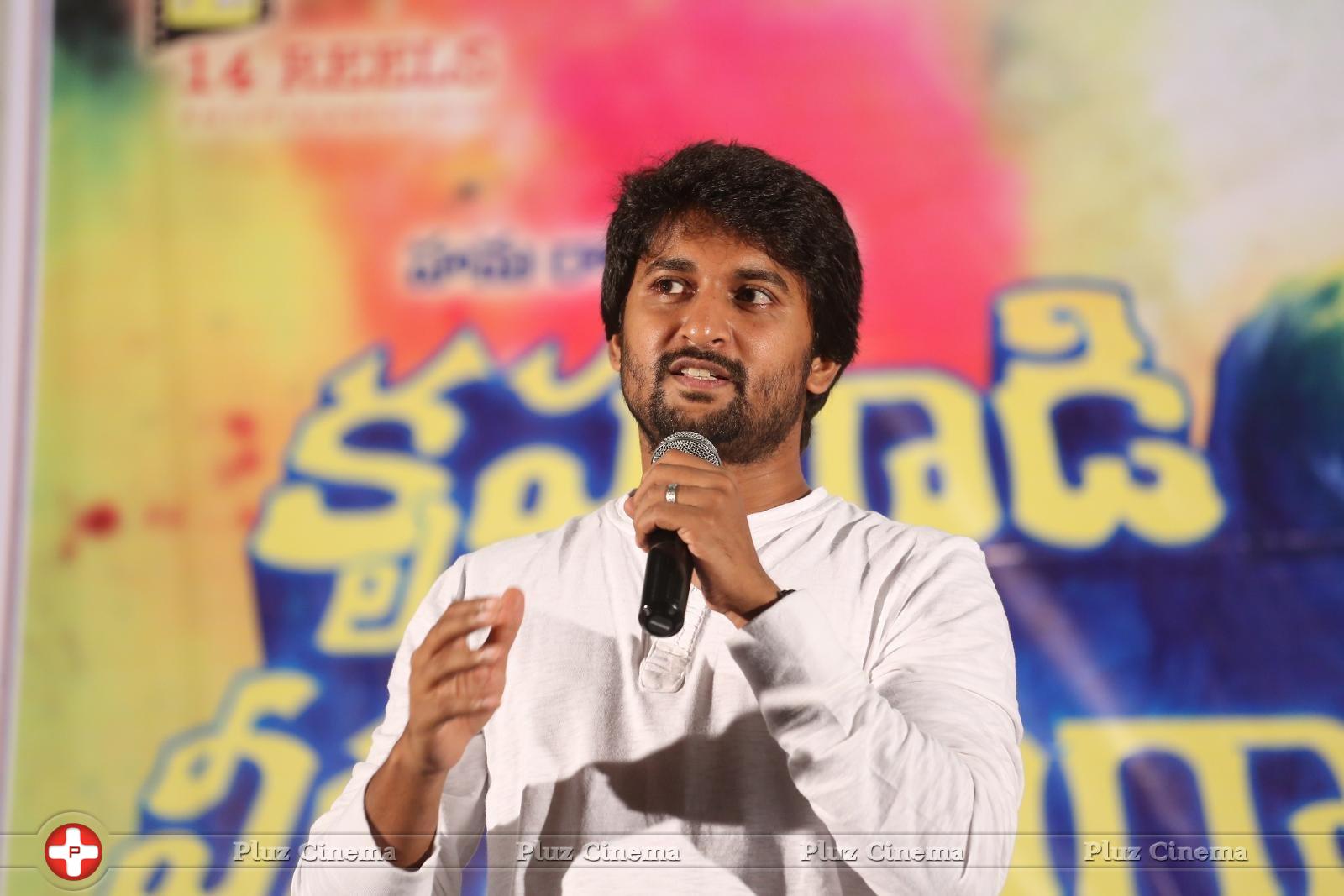 Krishna Gadi Veera Prema Gadha Movie Thanks Meet Stills | Picture 1235624