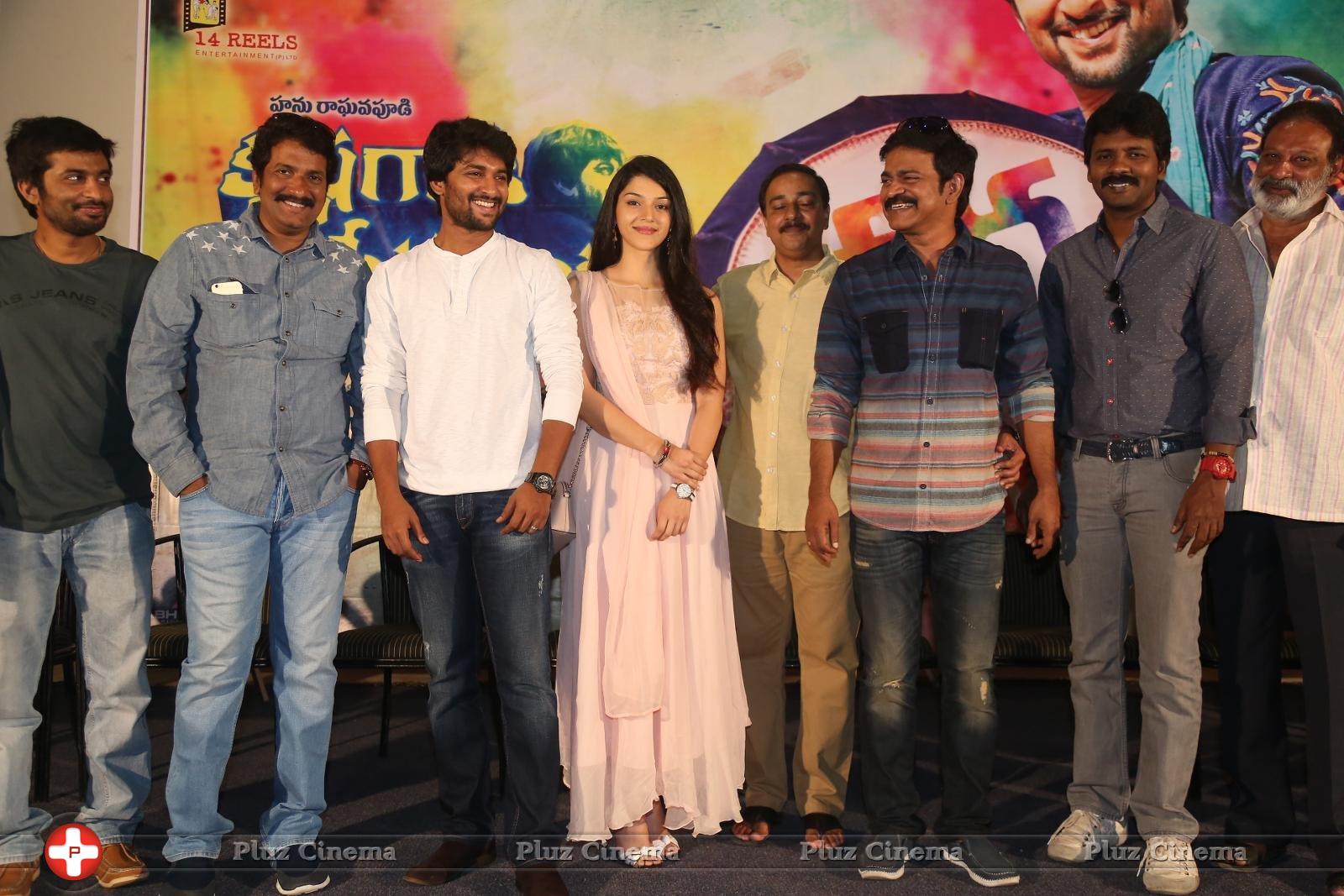 Krishna Gadi Veera Prema Gadha Movie Thanks Meet Stills | Picture 1235628