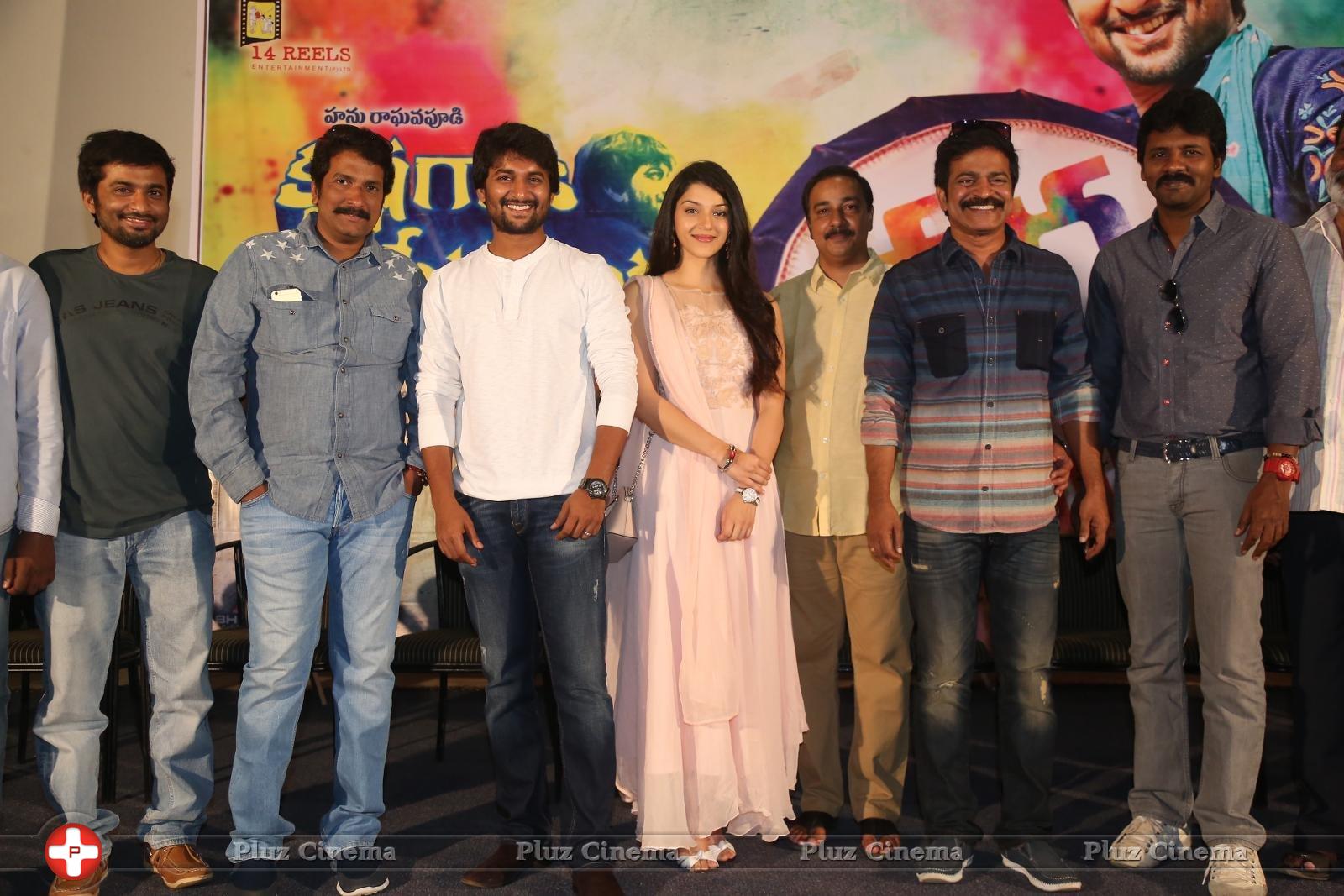 Krishna Gadi Veera Prema Gadha Movie Thanks Meet Stills | Picture 1235630