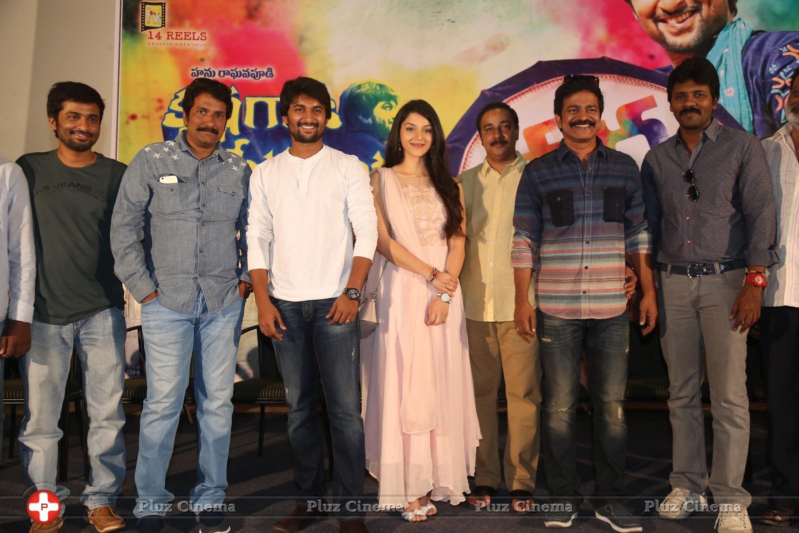 Krishna Gadi Veera Prema Gadha Movie Thanks Meet Stills | Picture 1235631