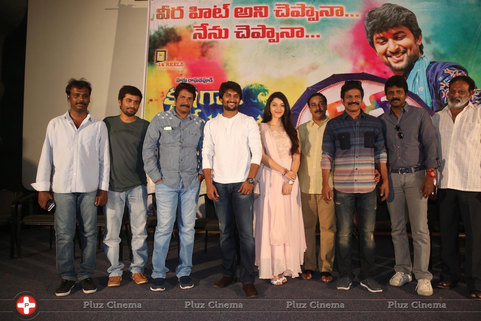 Krishna Gadi Veera Prema Gadha Movie Thanks Meet Stills | Picture 1235632