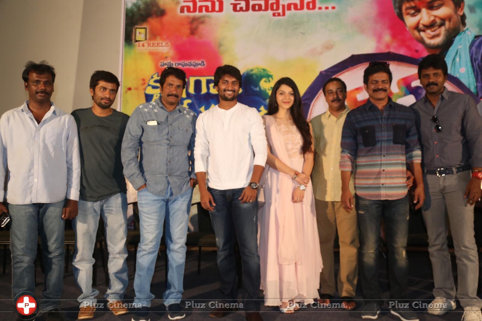 Krishna Gadi Veera Prema Gadha Movie Thanks Meet Stills | Picture 1235633