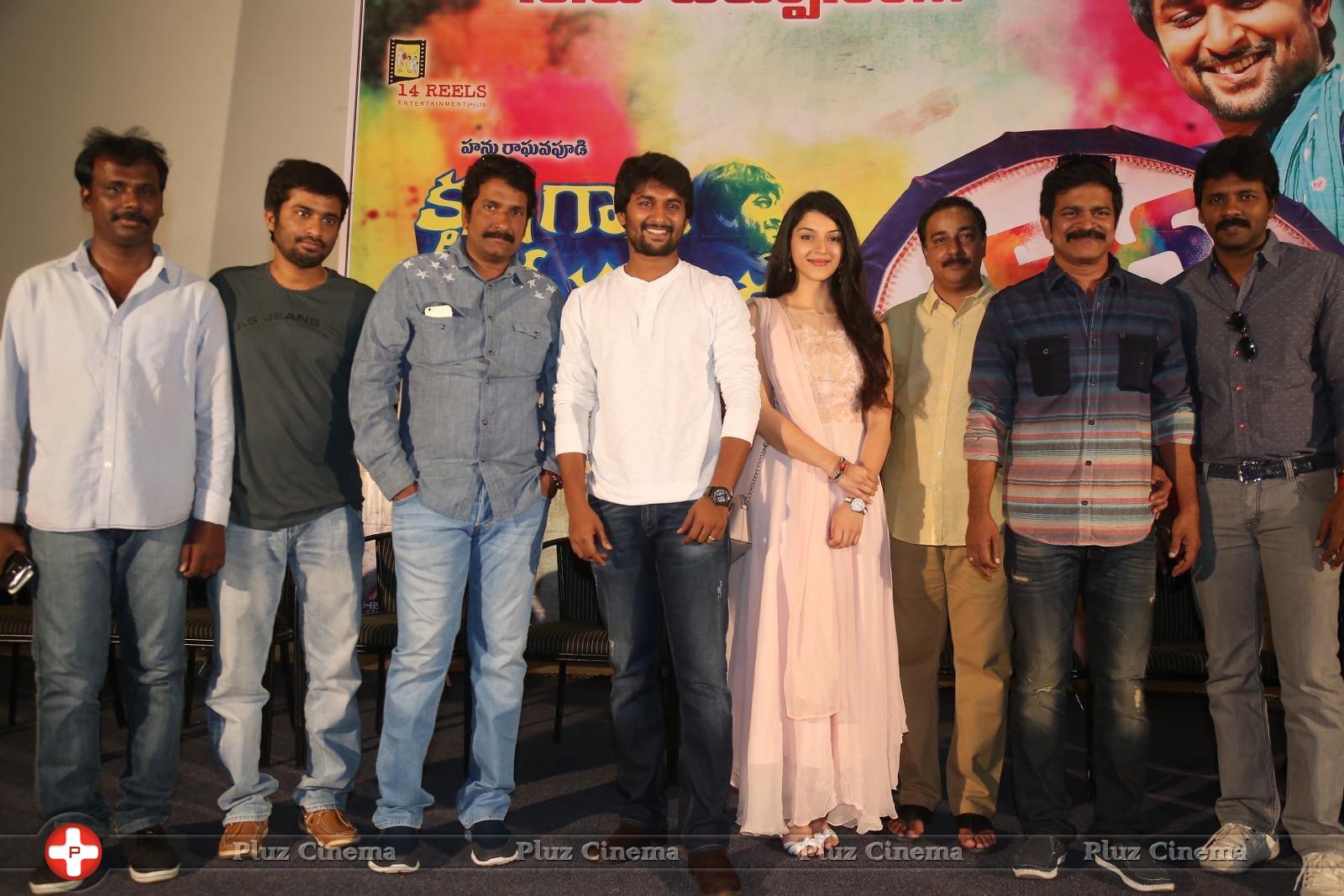 Krishna Gadi Veera Prema Gadha Movie Thanks Meet Stills | Picture 1235634