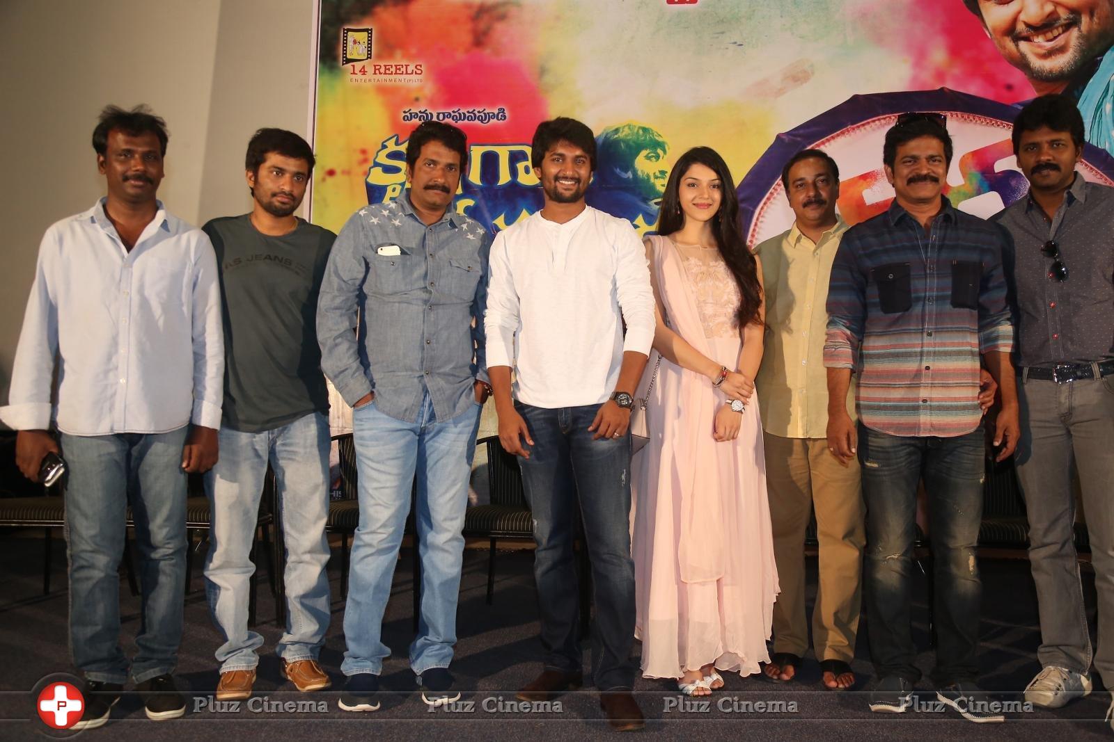 Krishna Gadi Veera Prema Gadha Movie Thanks Meet Stills | Picture 1235635