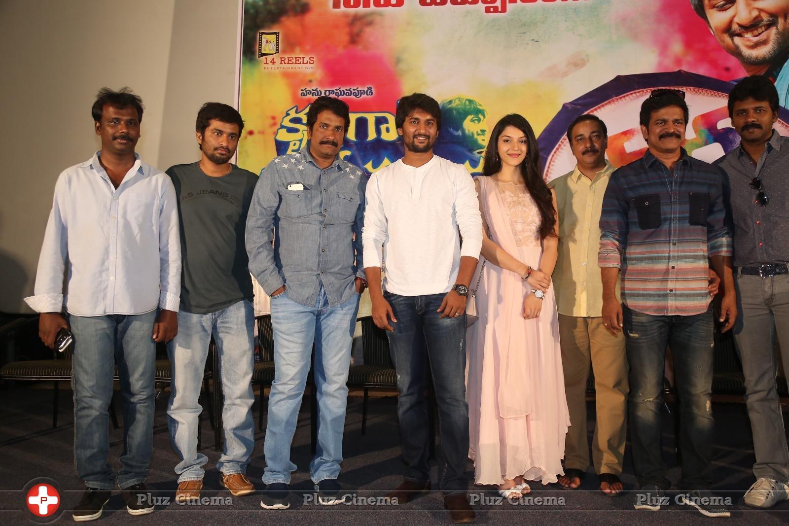 Krishna Gadi Veera Prema Gadha Movie Thanks Meet Stills | Picture 1235636