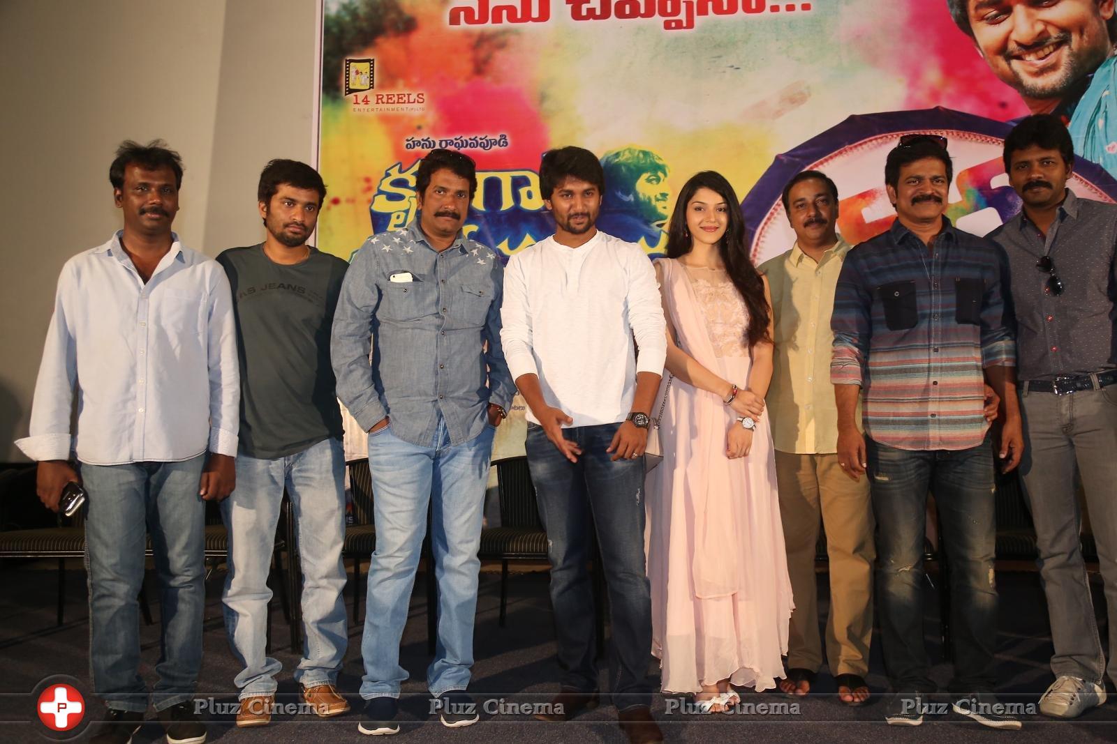 Krishna Gadi Veera Prema Gadha Movie Thanks Meet Stills | Picture 1235637