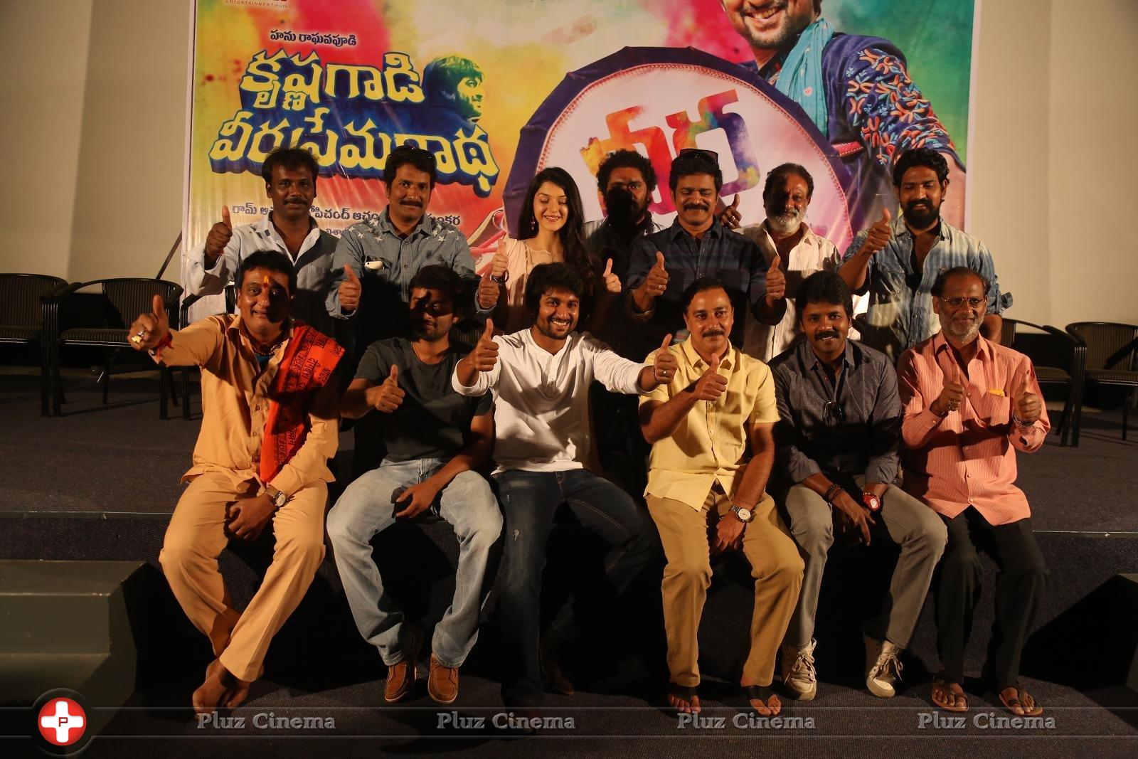 Krishna Gadi Veera Prema Gadha Movie Thanks Meet Stills | Picture 1235638