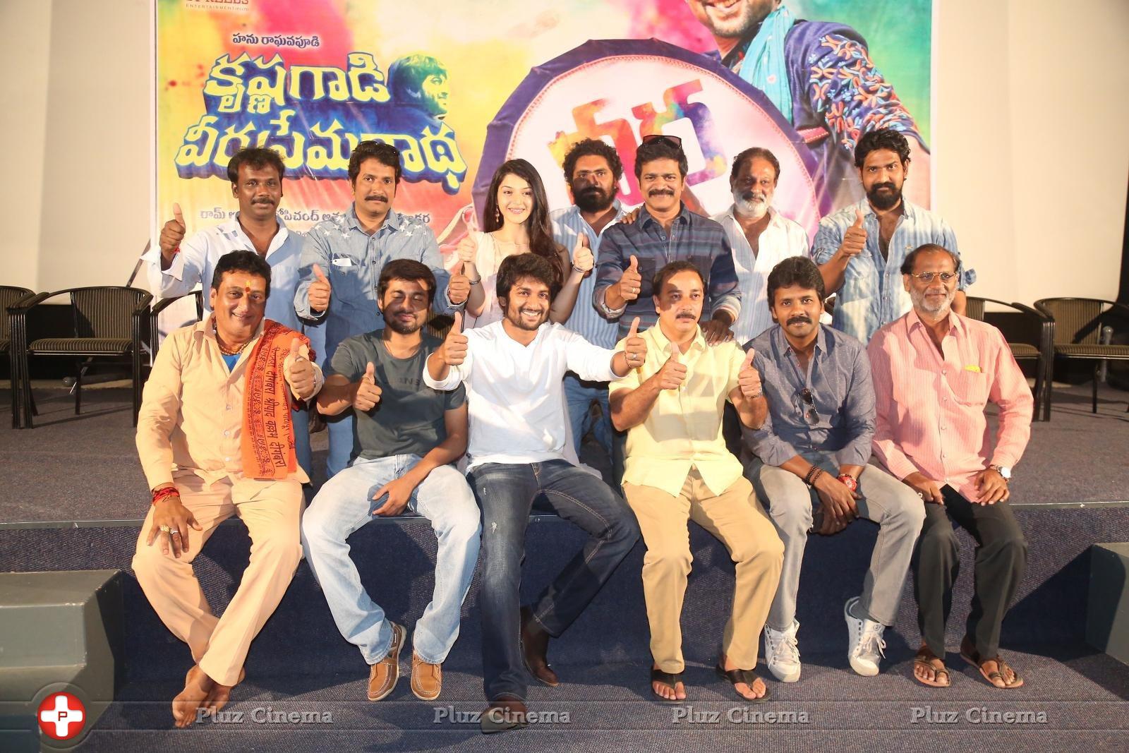 Krishna Gadi Veera Prema Gadha Movie Thanks Meet Stills | Picture 1235643