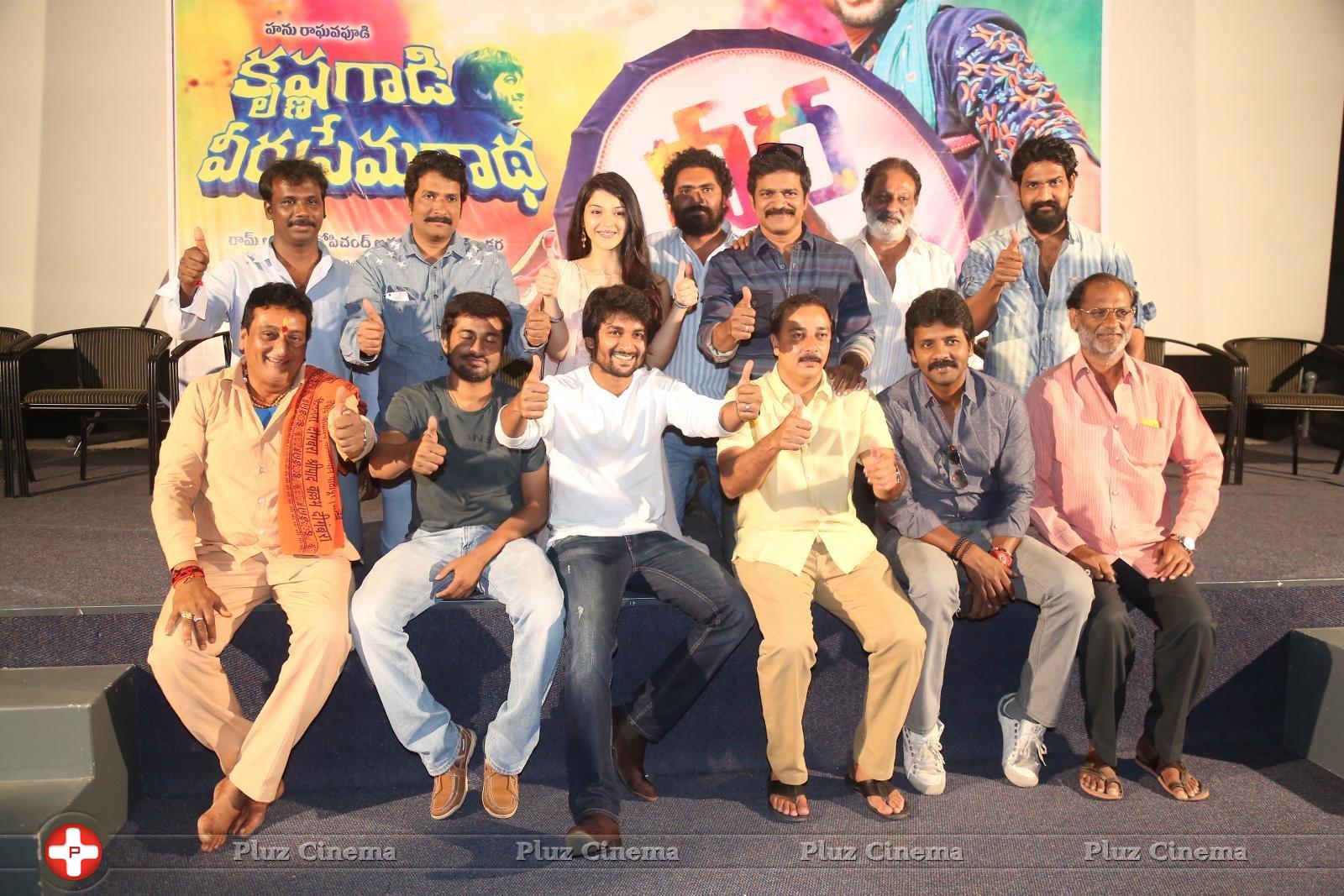 Krishna Gadi Veera Prema Gadha Movie Thanks Meet Stills | Picture 1235644