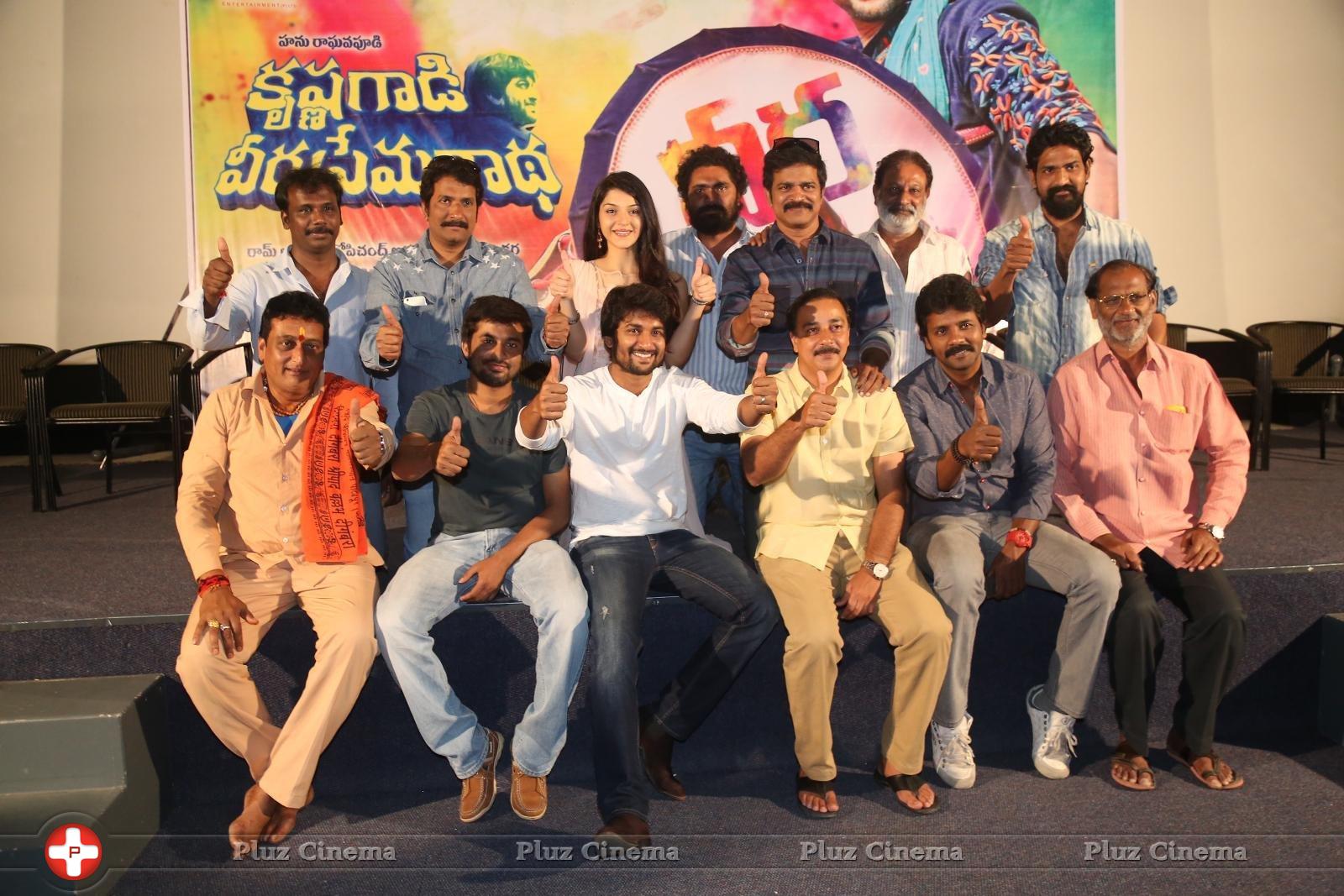 Krishna Gadi Veera Prema Gadha Movie Thanks Meet Stills | Picture 1235645