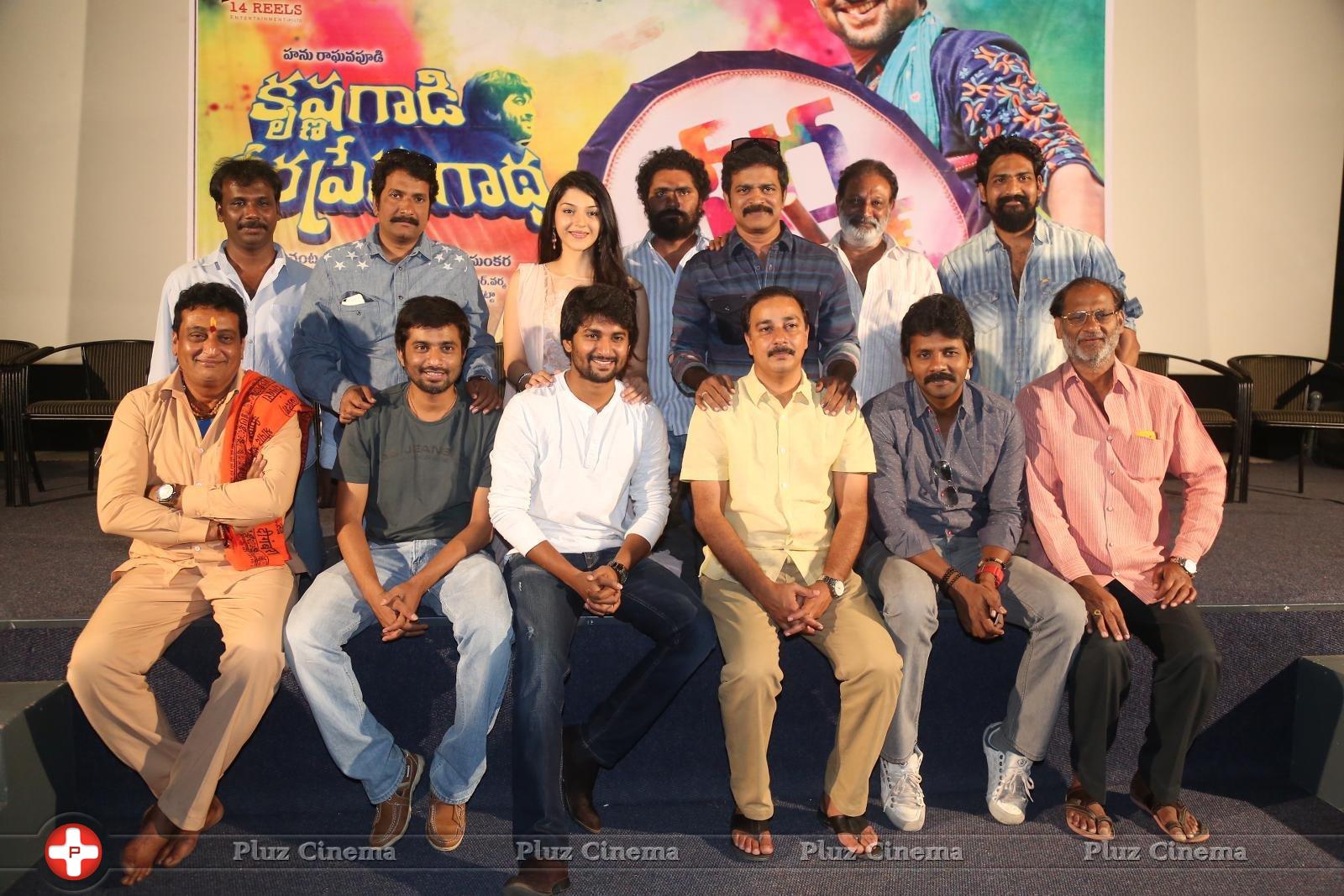 Krishna Gadi Veera Prema Gadha Movie Thanks Meet Stills | Picture 1235646