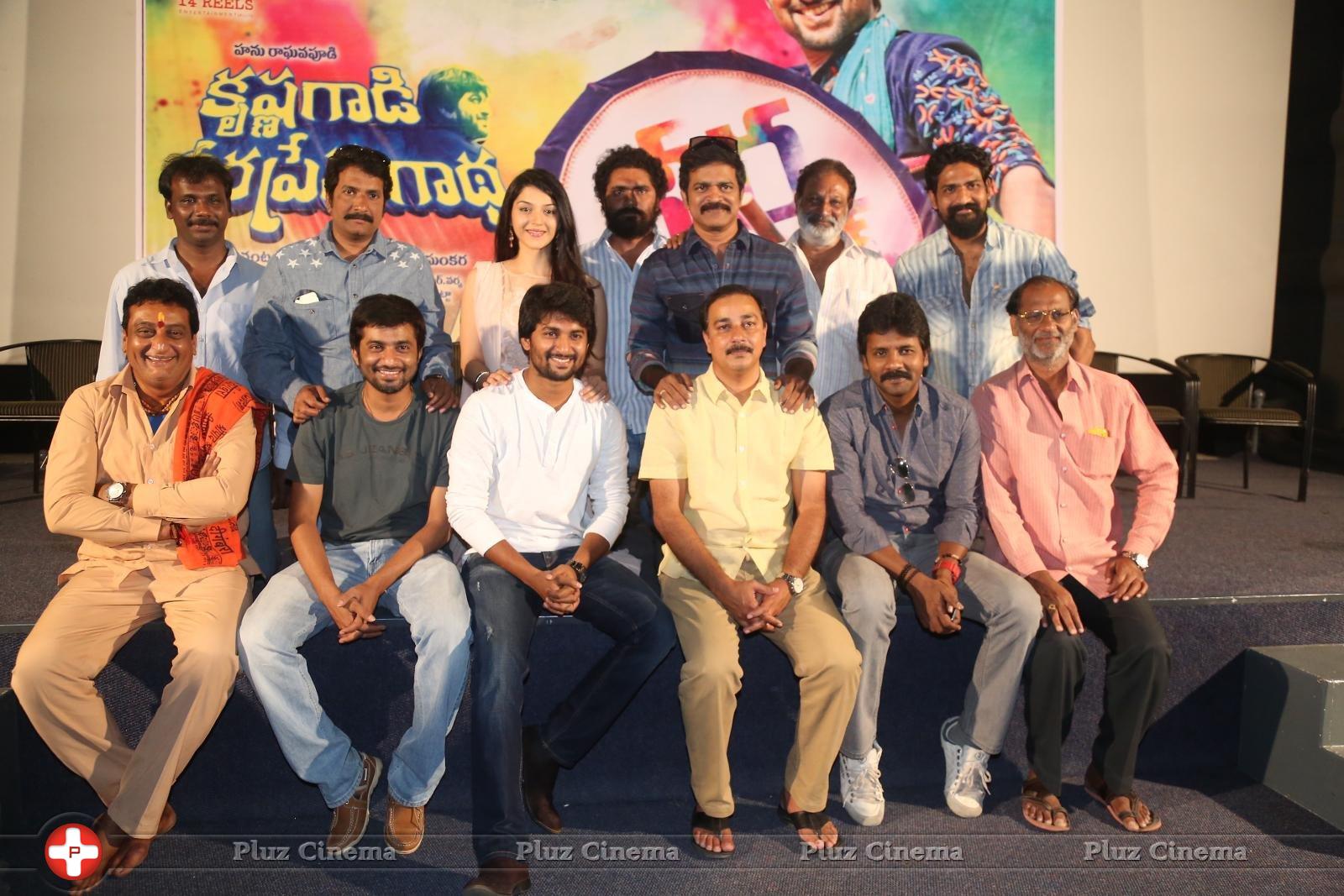 Krishna Gadi Veera Prema Gadha Movie Thanks Meet Stills | Picture 1235647