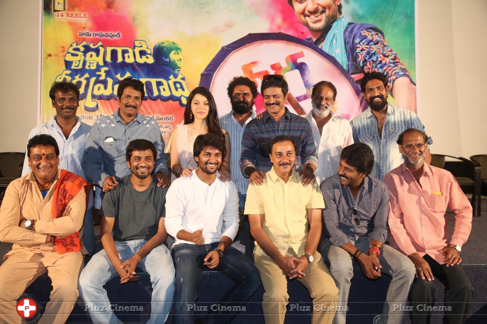 Krishna Gadi Veera Prema Gadha Movie Thanks Meet Stills | Picture 1235648