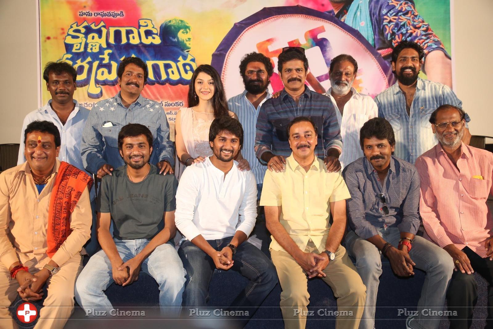 Krishna Gadi Veera Prema Gadha Movie Thanks Meet Stills | Picture 1235649