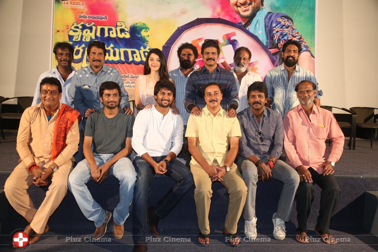 Krishna Gadi Veera Prema Gadha Movie Thanks Meet Stills | Picture 1235652