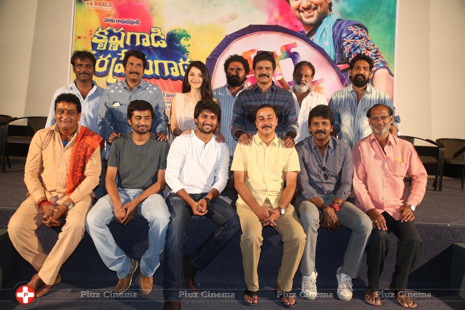 Krishna Gadi Veera Prema Gadha Movie Thanks Meet Stills | Picture 1235653