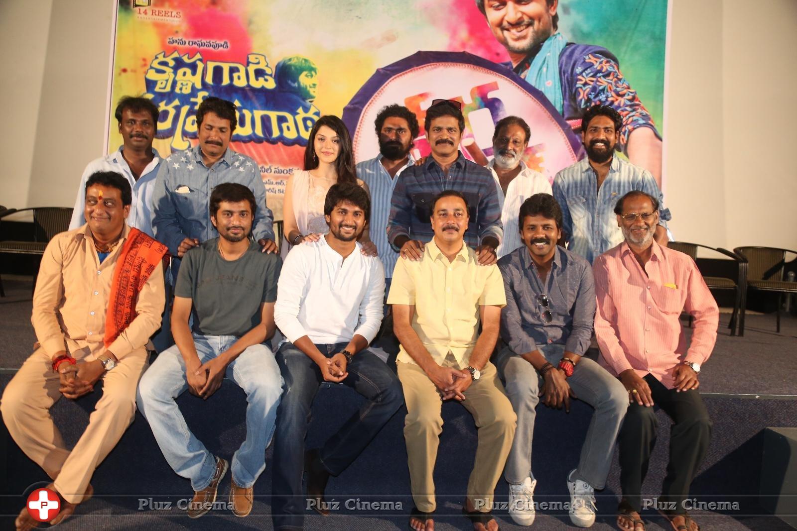 Krishna Gadi Veera Prema Gadha Movie Thanks Meet Stills | Picture 1235655