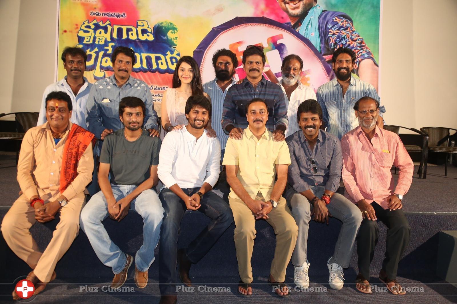 Krishna Gadi Veera Prema Gadha Movie Thanks Meet Stills | Picture 1235656