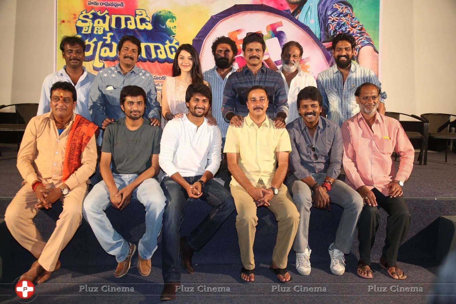 Krishna Gadi Veera Prema Gadha Movie Thanks Meet Stills | Picture 1235658