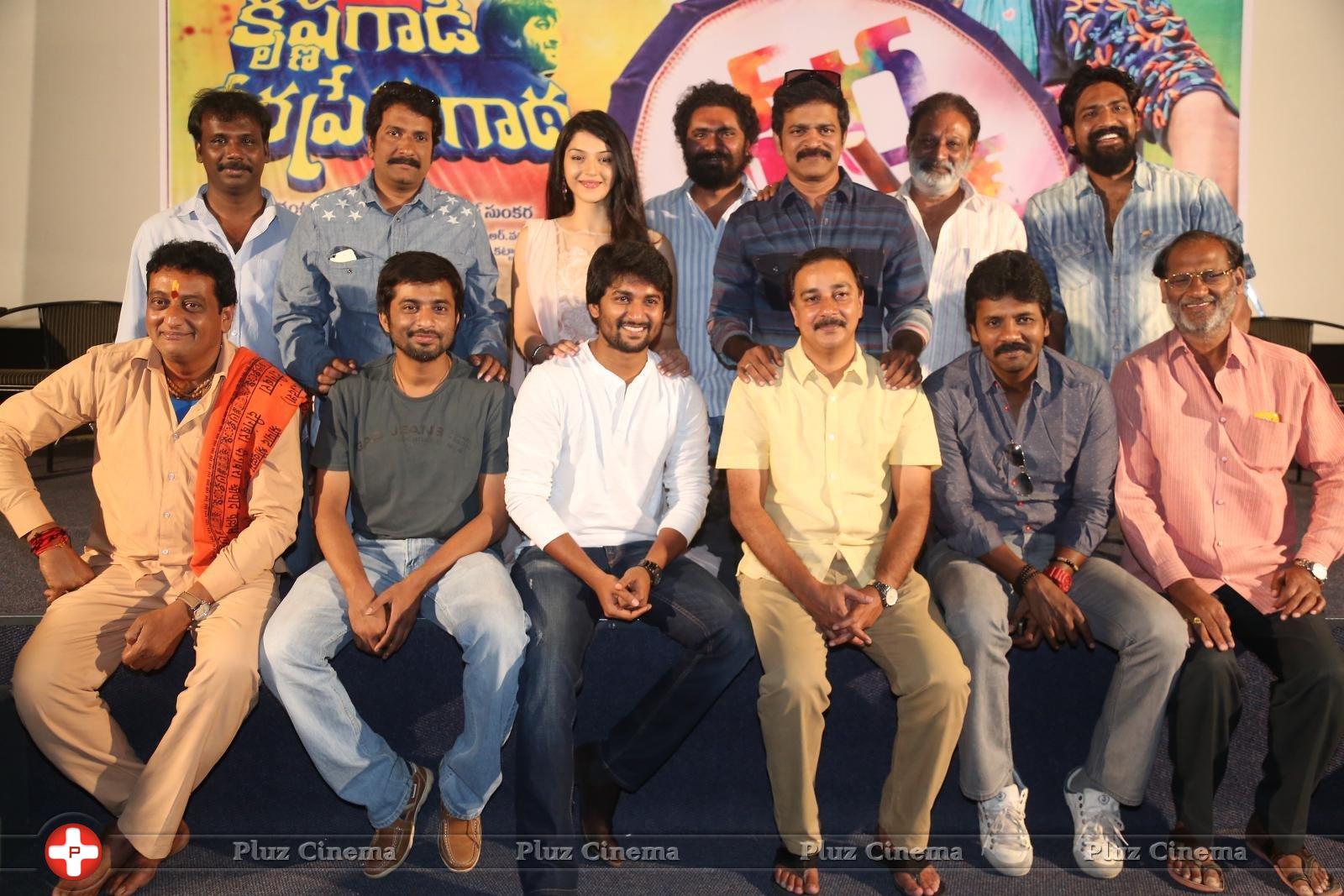 Krishna Gadi Veera Prema Gadha Movie Thanks Meet Stills | Picture 1235659