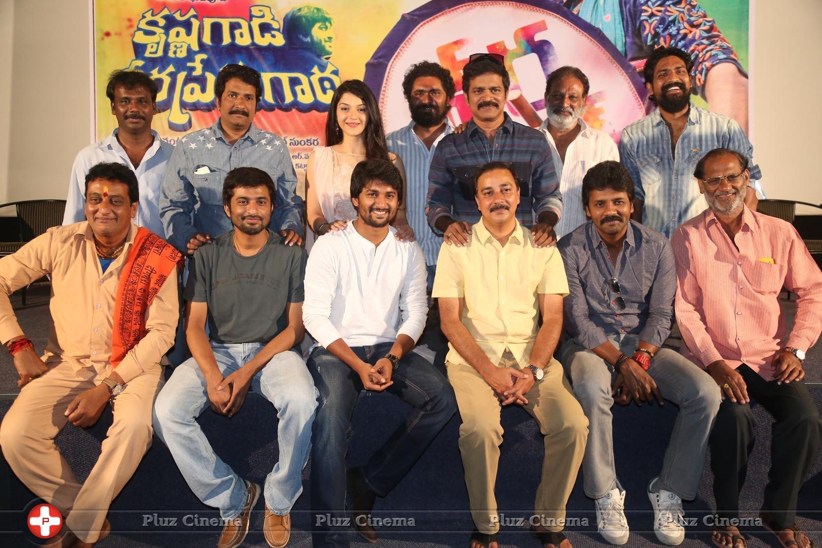 Krishna Gadi Veera Prema Gadha Movie Thanks Meet Stills | Picture 1235660