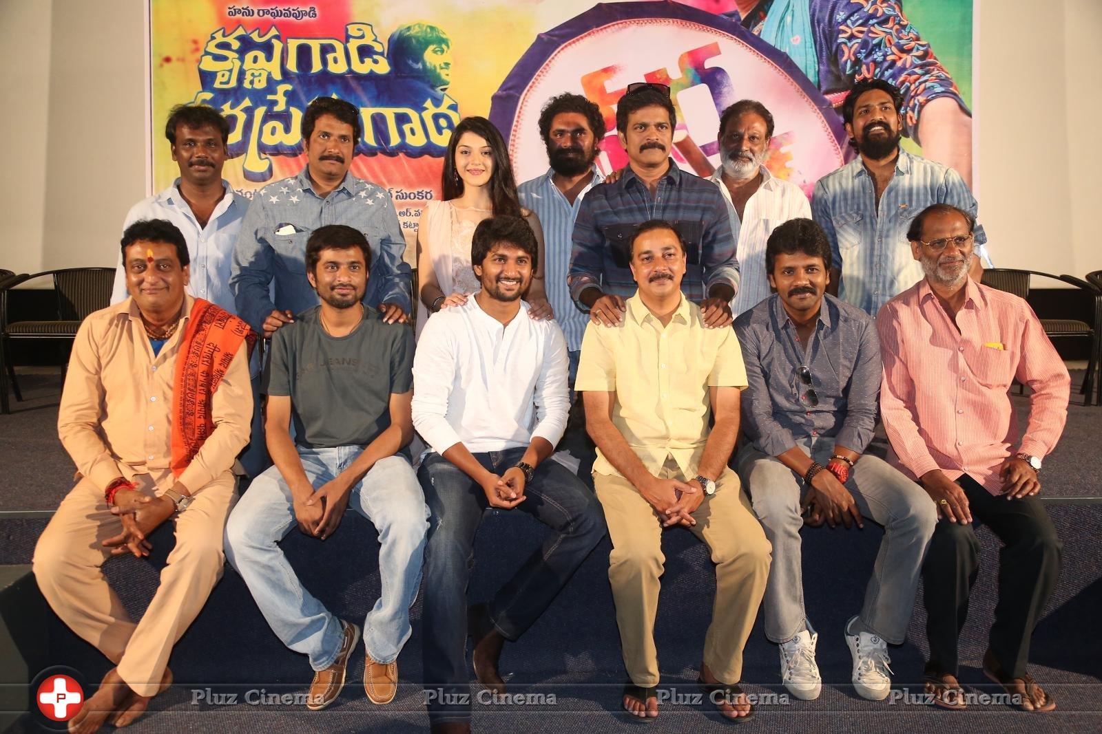 Krishna Gadi Veera Prema Gadha Movie Thanks Meet Stills | Picture 1235661