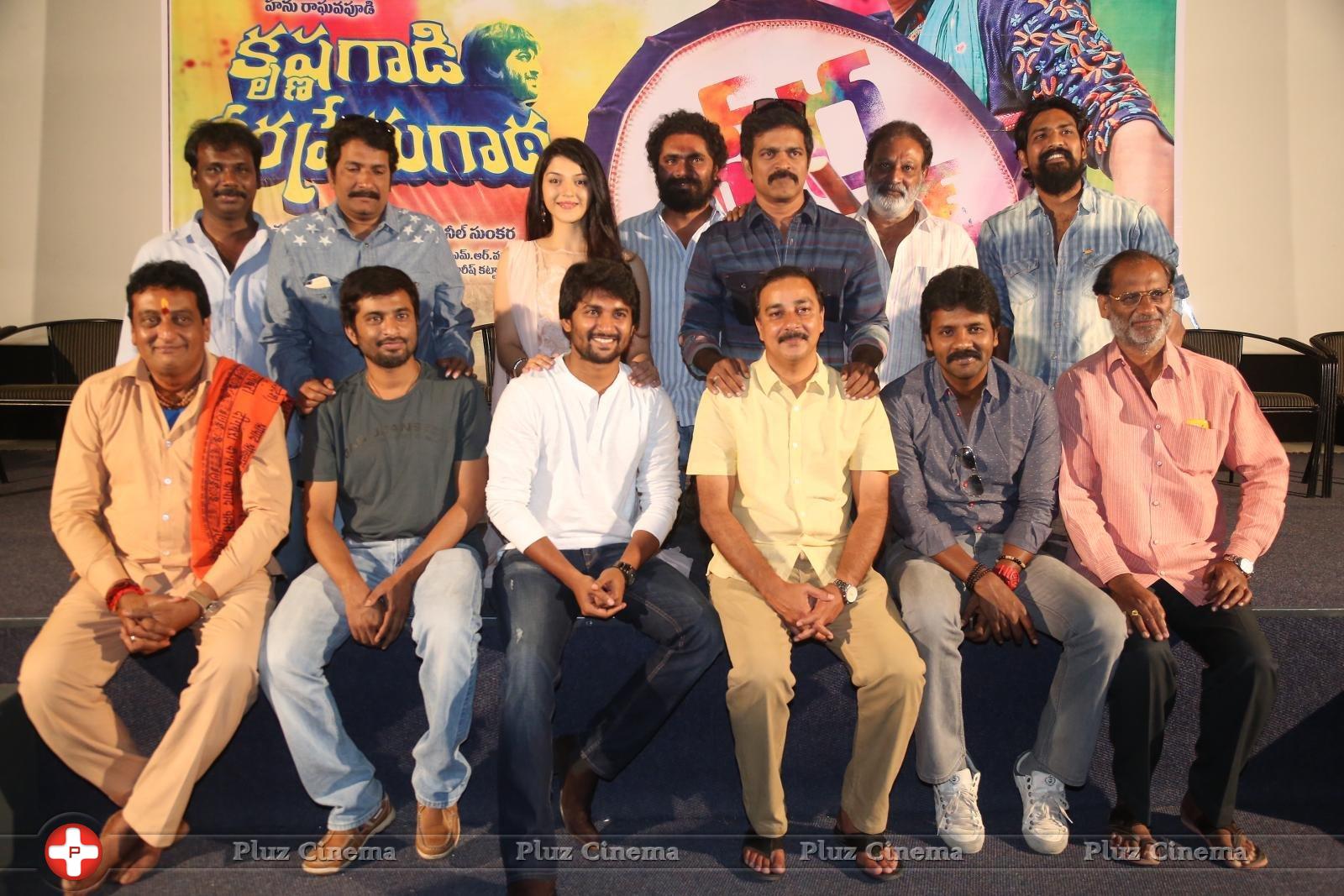 Krishna Gadi Veera Prema Gadha Movie Thanks Meet Stills | Picture 1235662