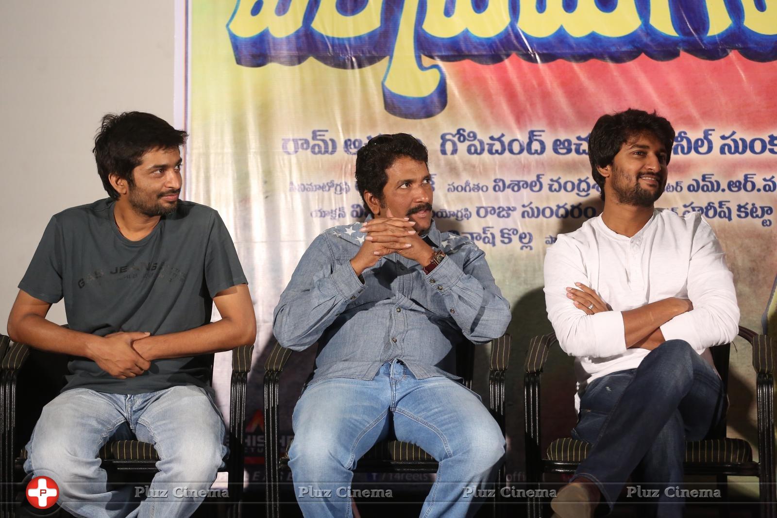 Krishna Gadi Veera Prema Gadha Movie Thanks Meet Stills | Picture 1235704