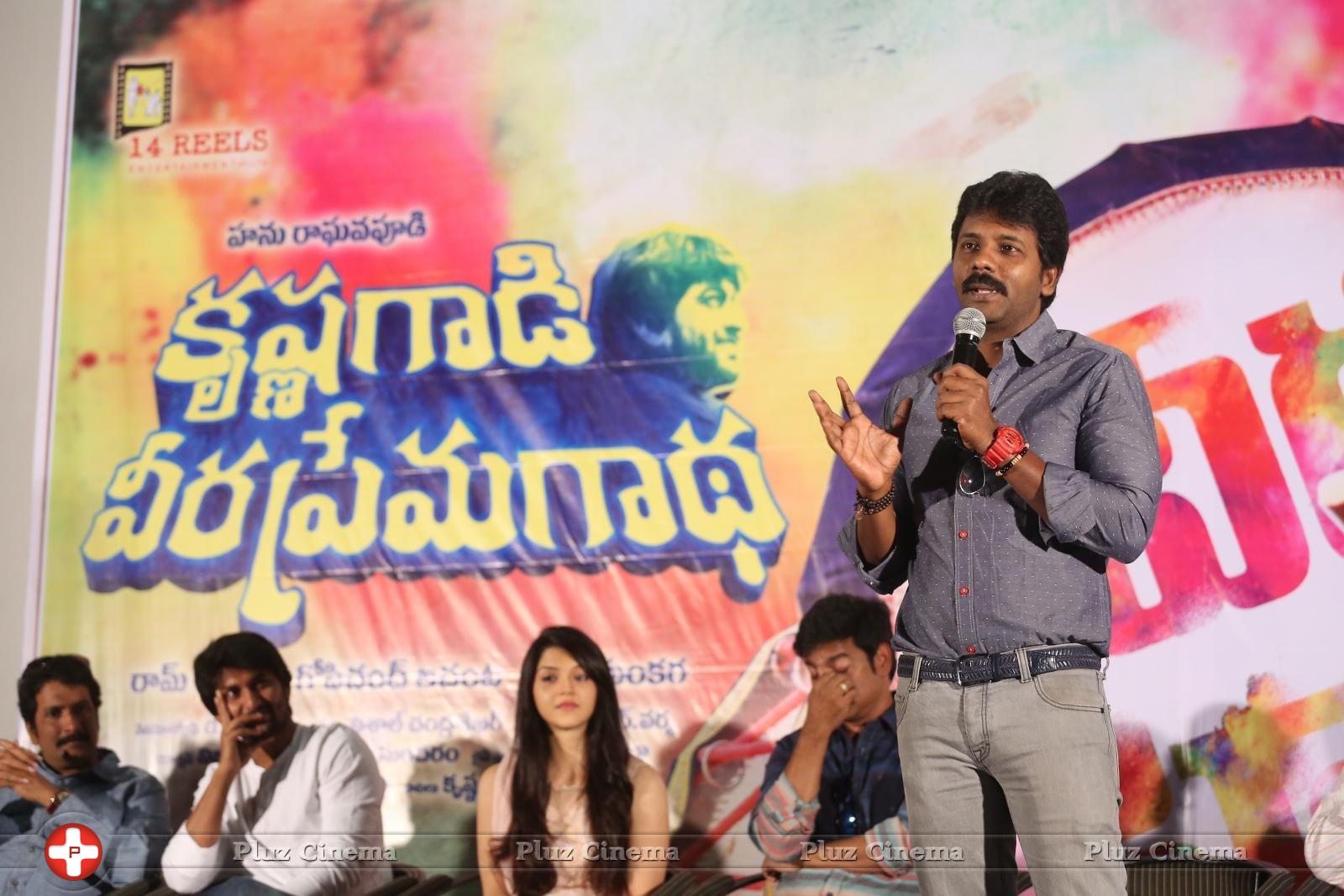 Krishna Gadi Veera Prema Gadha Movie Thanks Meet Stills | Picture 1235724